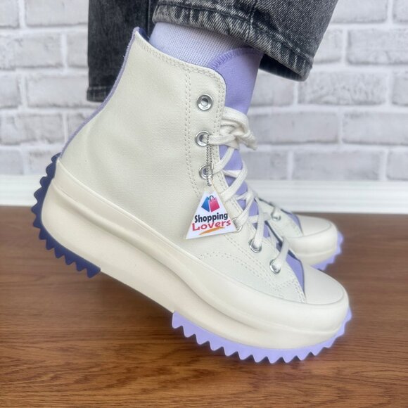 ⭐Converse Run Star Hike Hi Platform Color Pop Sz 8.5 Women Shoes Sneaker A16188C - Picture 2 of 13